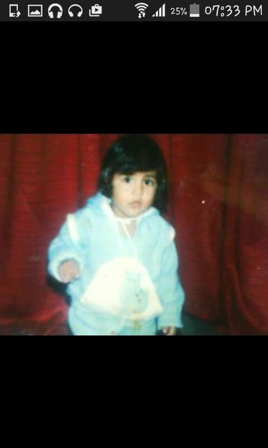 Fotos de las novias cuando eran niñas. - 1