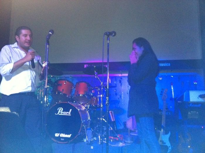 Foto antes de la entrega