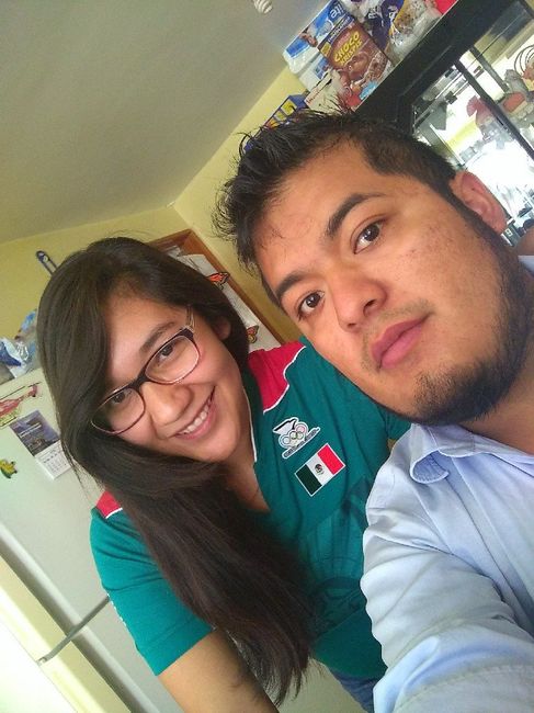 Mi pronóstico en pareja es: Gana Alemania 3-1 1