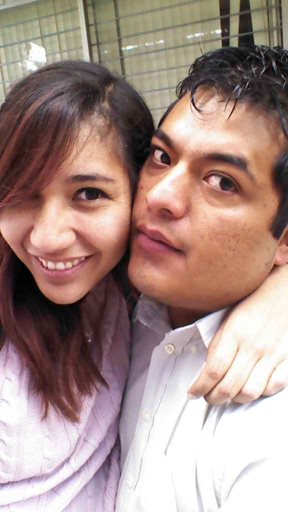 Primeras fotos juntos 