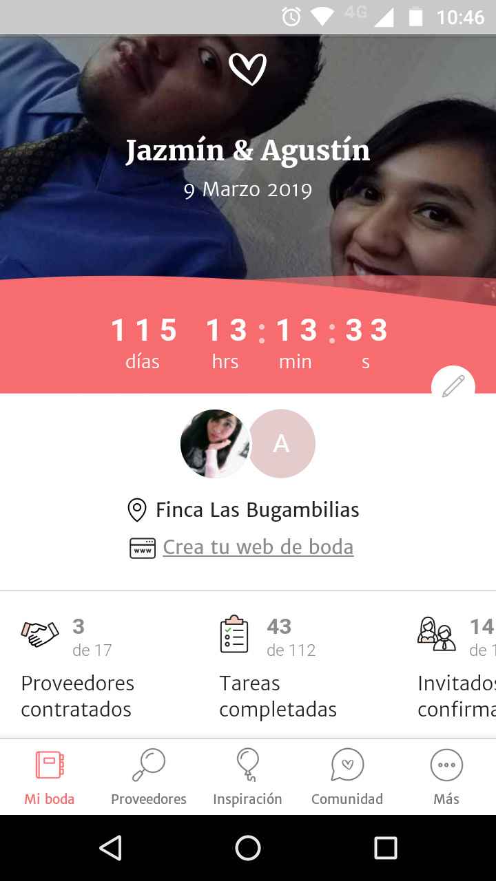 115 días y contando 