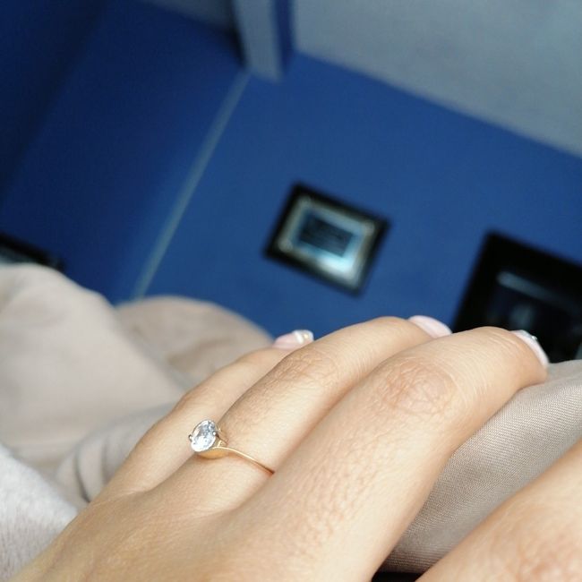 Viernes Por fin !! Vamos a mostrar nuestro anillo 5