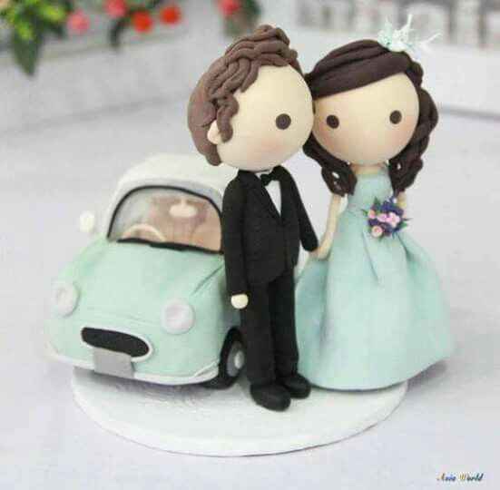 ¿Ya tienen su cake topper? - 1