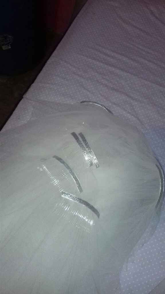 Mis velos .... 😍🙌👰💜 - 2