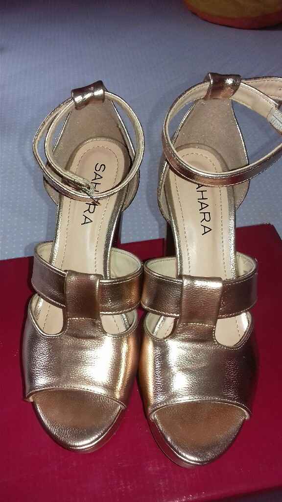 Ya encontré zapatos !!! - 1