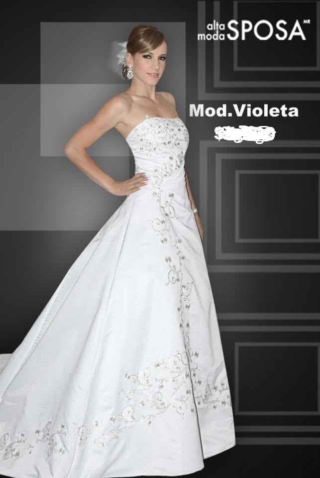 mi vestido