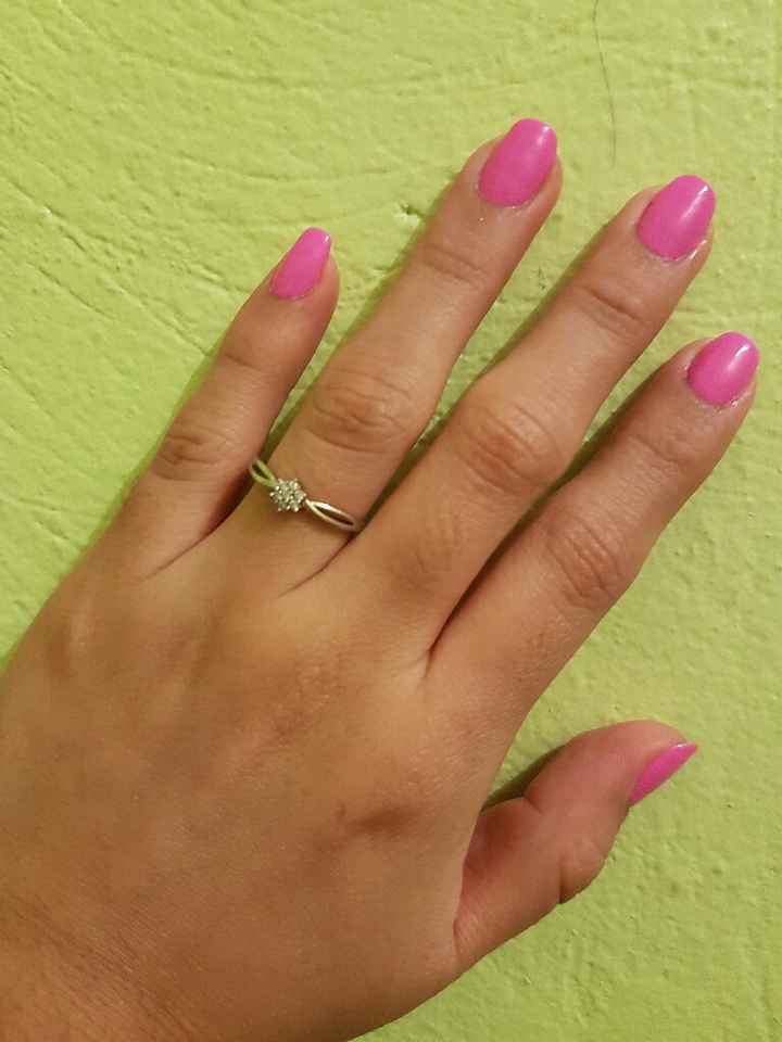 Viernes de ... ¡presumir el anillo! - 1