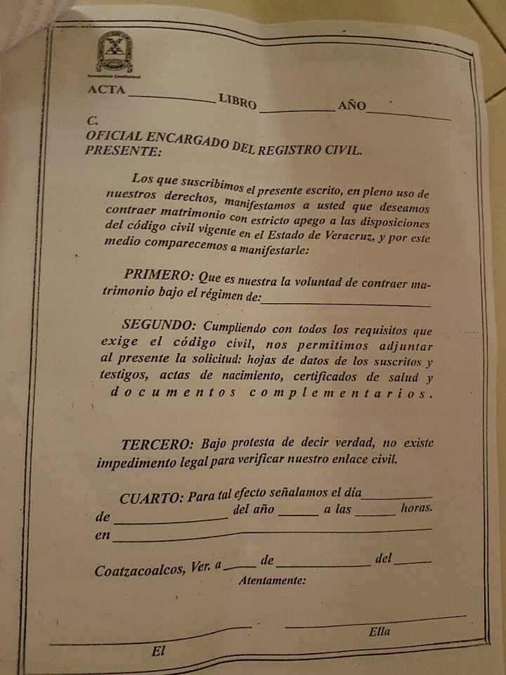 Casarte por el registro civil coatzacoalcos - 2