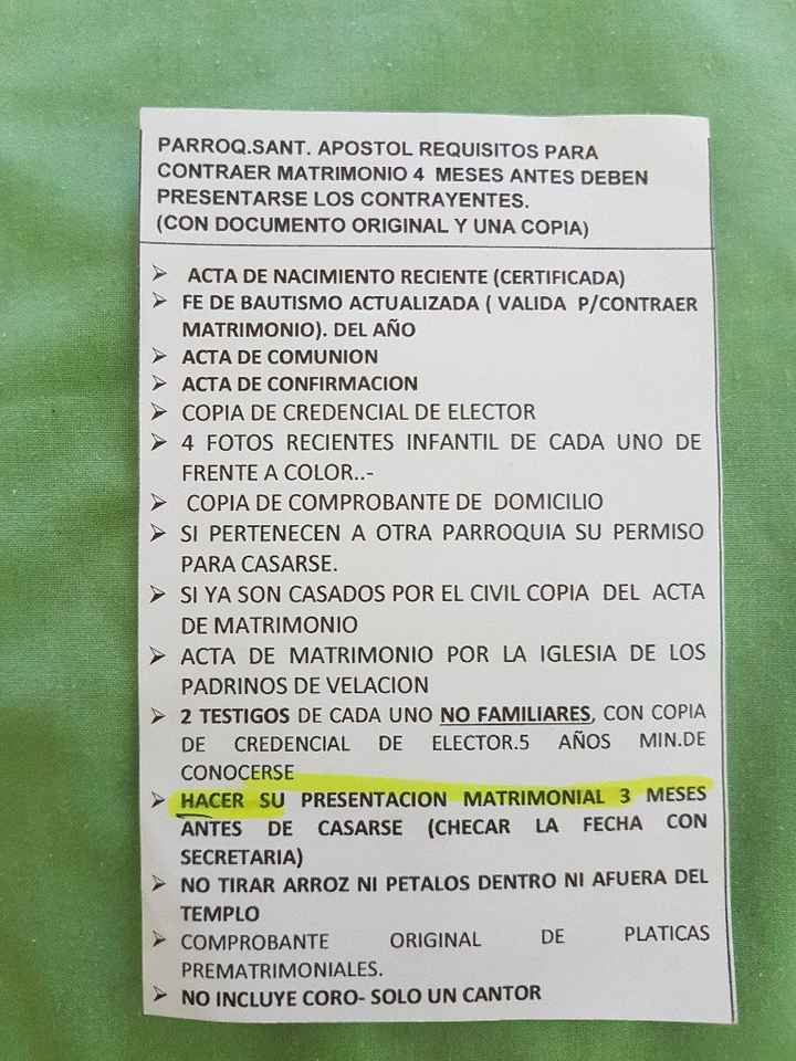 Eres de coatza y te quieres casar en la parroquia santiago apostol - 1