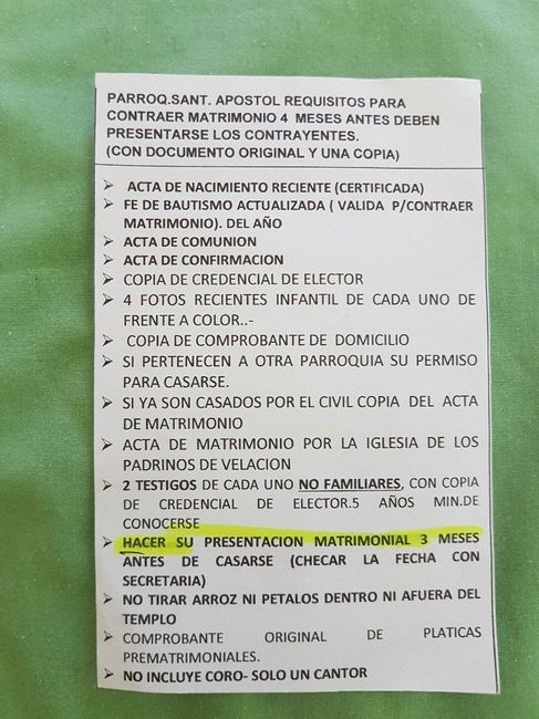 Eres de coatza y te quieres casar en la parroquia santiago apostol - 1