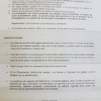 Eres de coatza y te quieres casar en la parroquia de los santos apóstoles pedro y pablo - 2