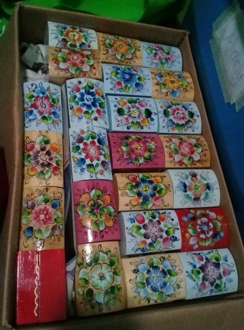 Regalito de agradecimiento artesanal