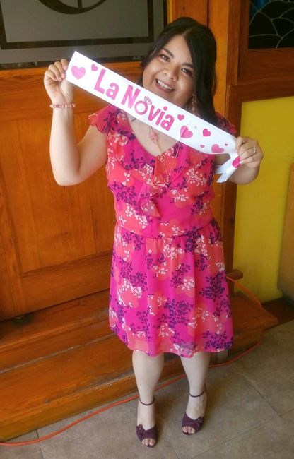 ¡Soy la novia!