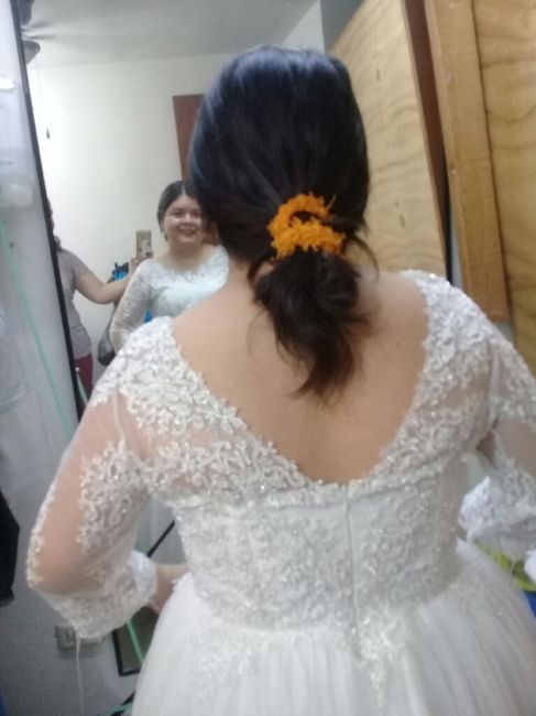 Mi hermoso vestido de novia - 2
