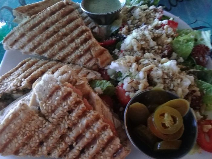 Panini con ensalda