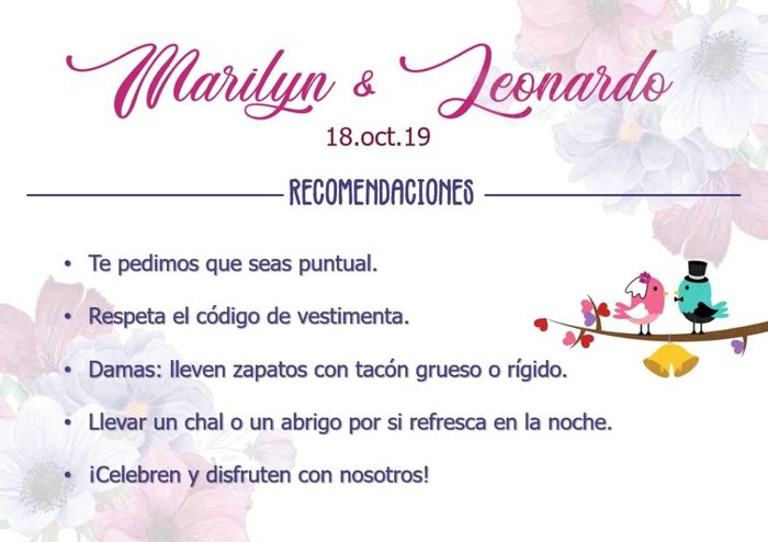 Recomendaciones