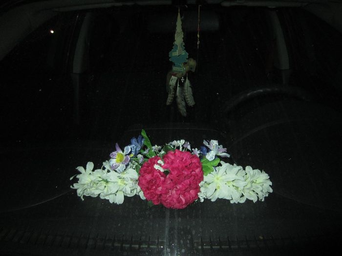 Arreglo floral para el carrito oficial | diy 1