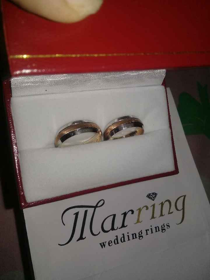Ya tenemos nuestros anillos ❤💍 - 1