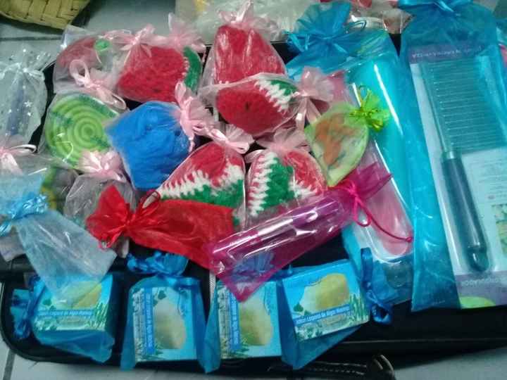 Premios en bolsas de tela (versión ecológica)