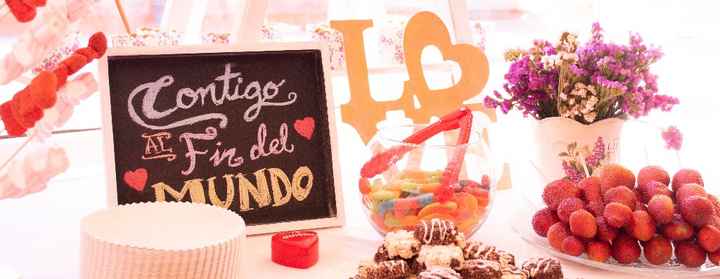Mesa de Postres