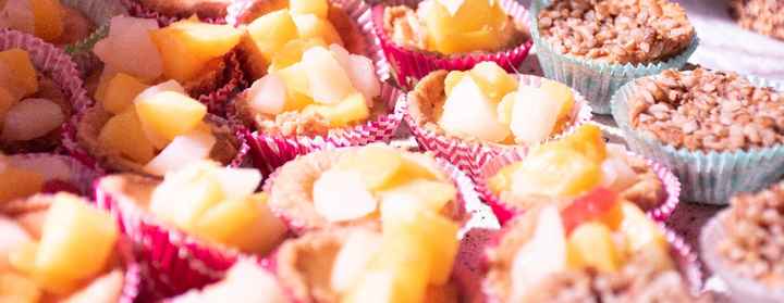 Minipays con fruta