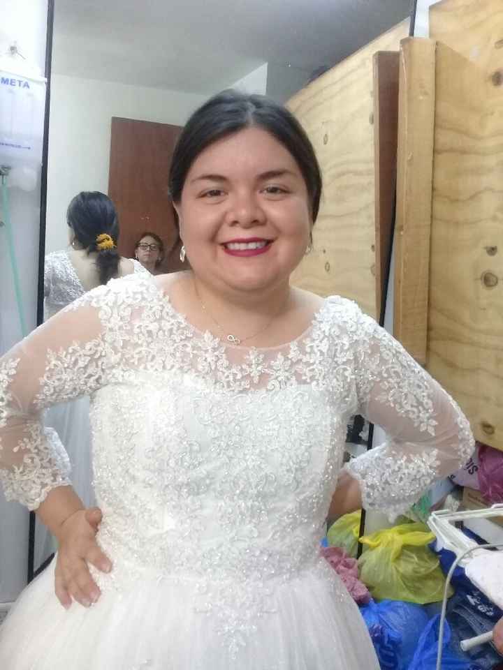 Mi hermoso vestido de novia - 1