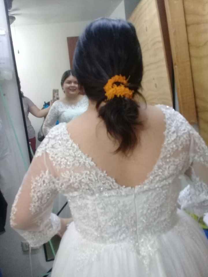 Mi hermoso vestido de novia - 2