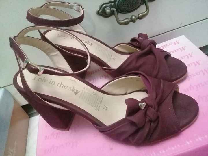 Mis zapatos - 1