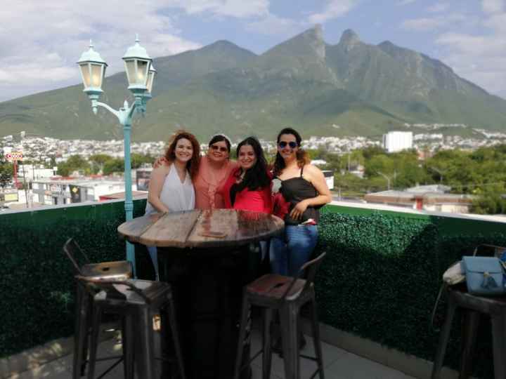 Con vista al Cerro de la Silla
