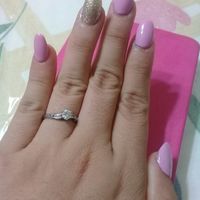 Mis uñas de novia - 1