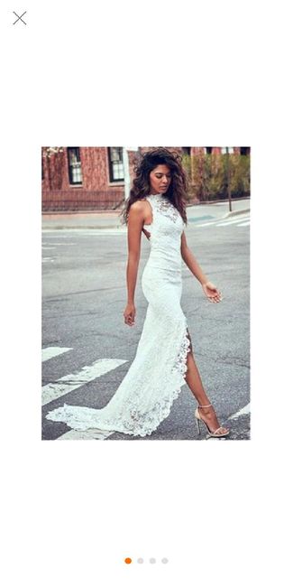 Si tu Fm tuviera que elegir tu vestido de boda.. - 1