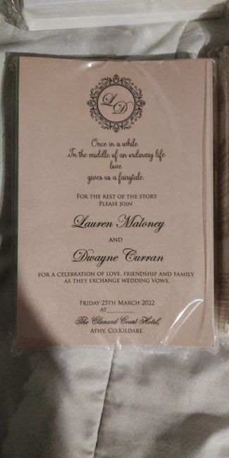 Invitaciones Incorrectas 3