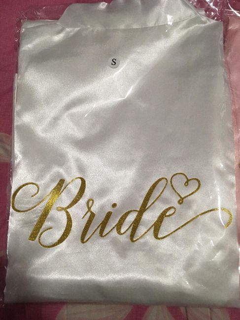 Batas para Novia y Mamá de la Novia (aliexpress) 2