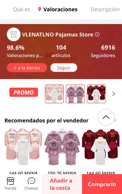 Batas para mis Hermanas (aliexpress) 9