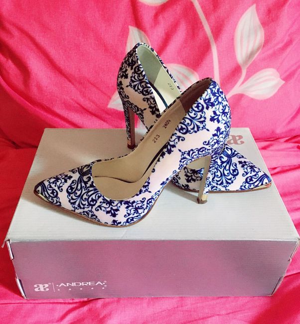 ¿De qué color serán tus zapatos de novia? 👠 8