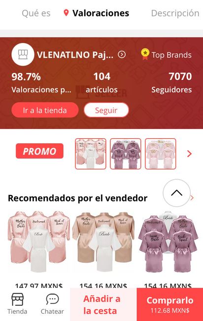 Batas para mis Hermanas (aliexpress) 7