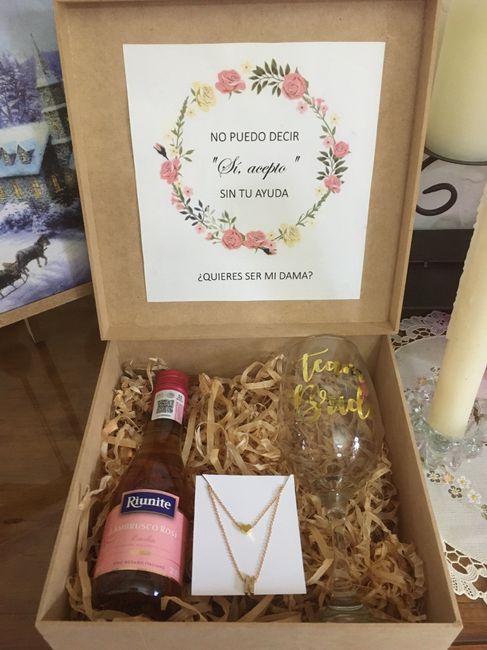 Kit para Damas de honor 3