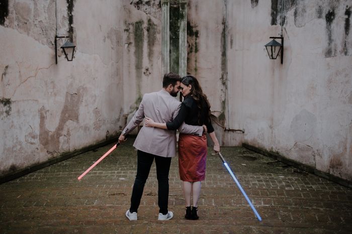 Nuestro Save the Date - Star Wars 6