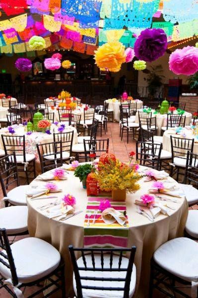 Ideas de boda mexicanas 9