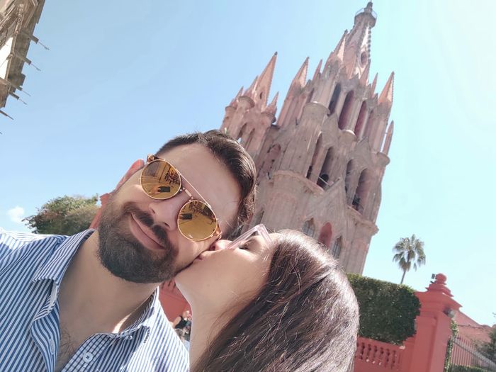 📷Publica la primera foto que se tomaron comprometidos 2