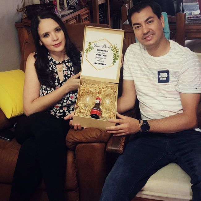 Mensajes y regalitos para pedir que sean tus padrinos de boda - 2