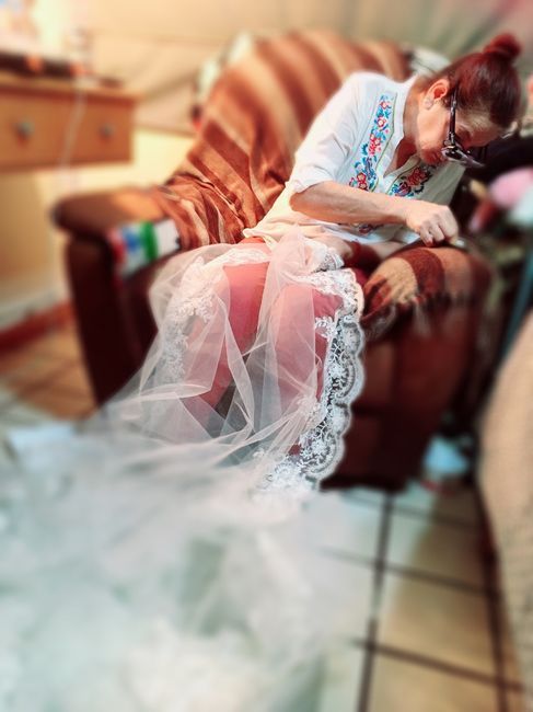 ¿Ya cuentan con su velo? 3