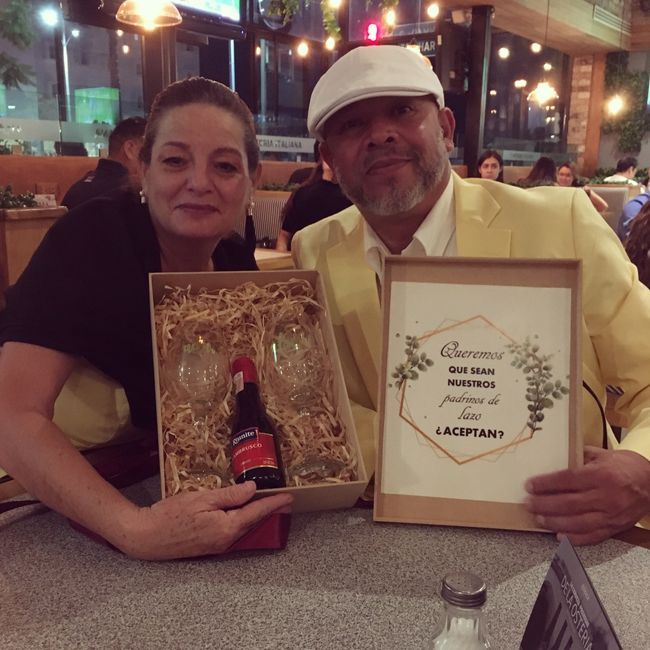 Invitaciones para las Bridemaids y padrinos 7