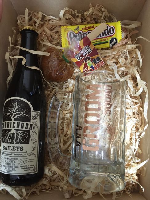 ¿Cómo les vas a pedir que sean tus damas/ bestmen? 2