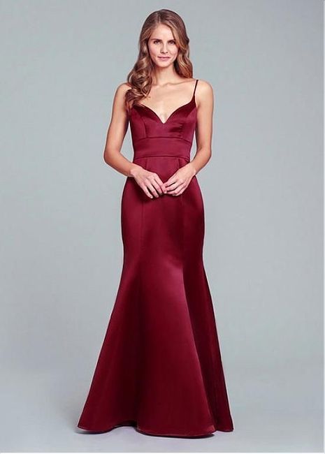 "Damas en Tono Vino" 6