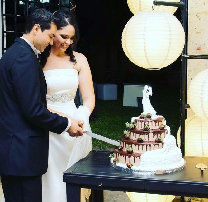 Topper diy para pastel 6