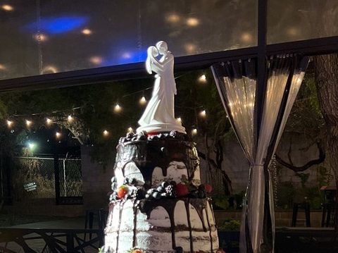 Topper diy para pastel 7