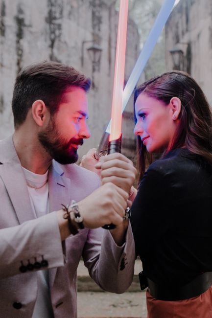 May The 4th Be With You en tu BODA 7