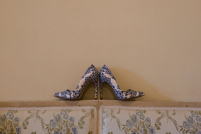 ¿Zapatos de novia de colores o blancos? 👌 - 1