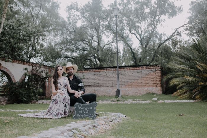 "A mostrar sus Save the Date" 11